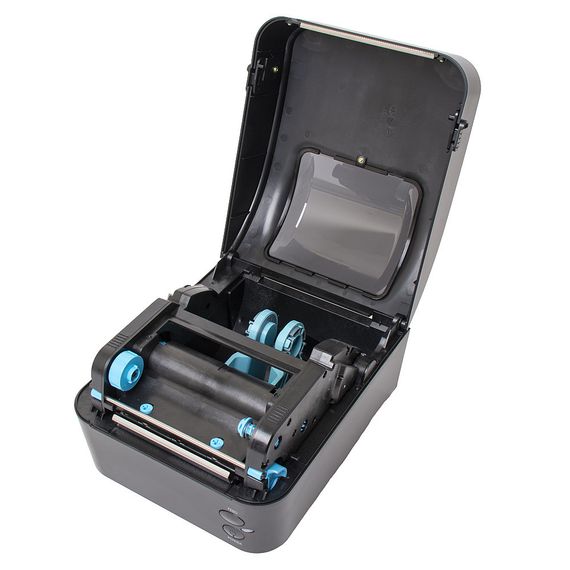 Принтер этикеток Sewoo LK-B24 (термотрансферный; 203dpi; 4&quot;; 127 мм/сек; USB, RS232, Ethernet) черный