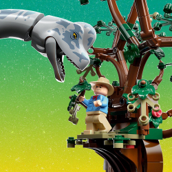 LEGO Мир Юрского периода — Открытие брахиозавра 76960 / артикул   76960  / GTIN 5702017421957