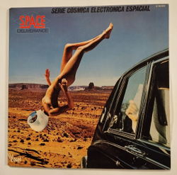 Винтажная виниловая пластинка LP Space Deliverance (Spain 1978)