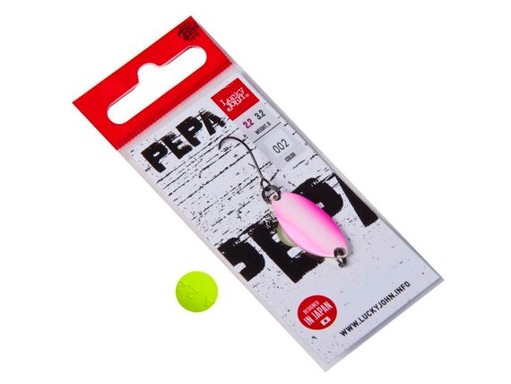 Блесна колеб. Lucky John PEPA длин.25мм/02,2г 002