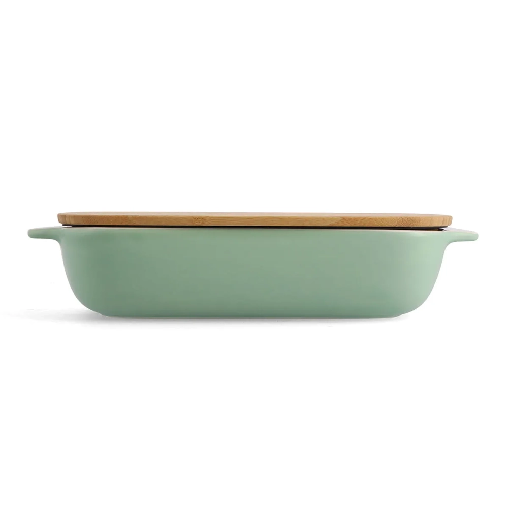KitchenAid Керамическое блюдо 40x25x8,8 см + фисташковая крышка EAN 4894871028760