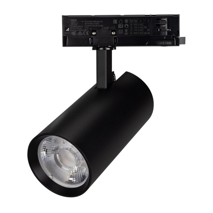 Светильник LGD-GERA-4TR-R90-30W Day4000 (BK, 36 deg, 230V) Arlight 055130