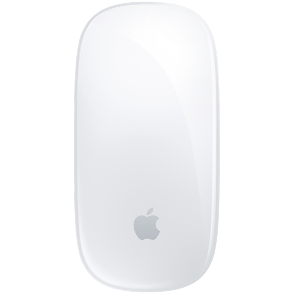 Magic Mouse - White Multi-Touch Surface,Model A3204