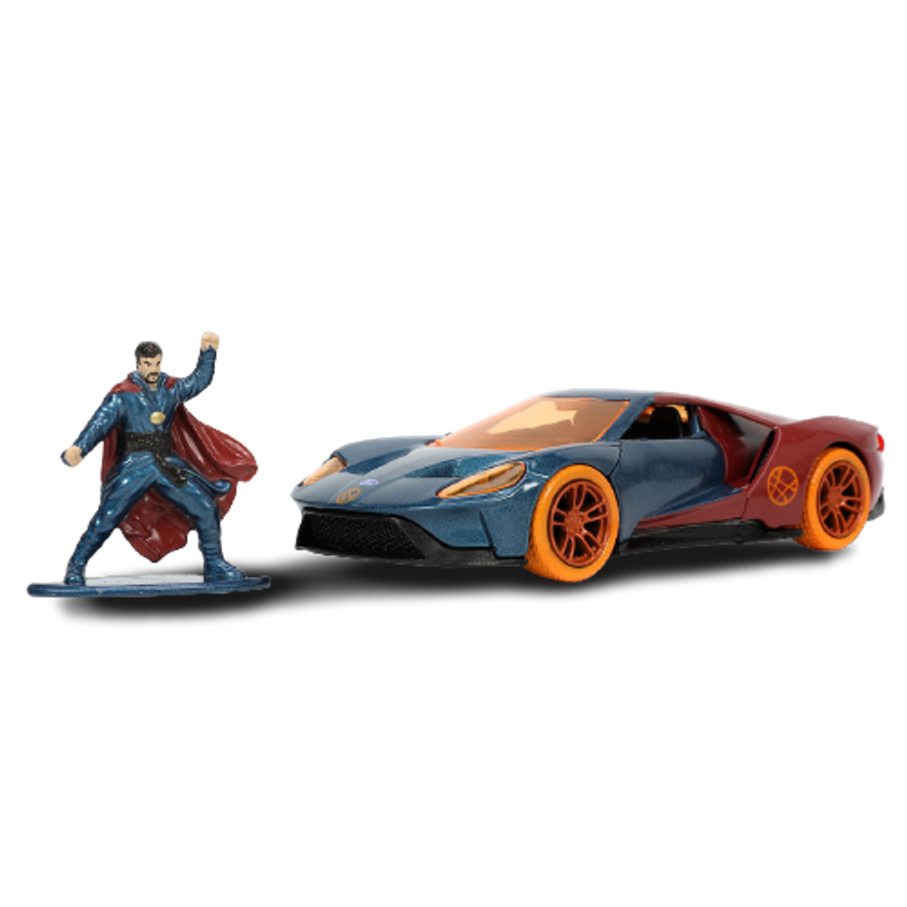 Набор Машинка с Фигуркой Доктор Стрэндж HWR 2017 Ford GT