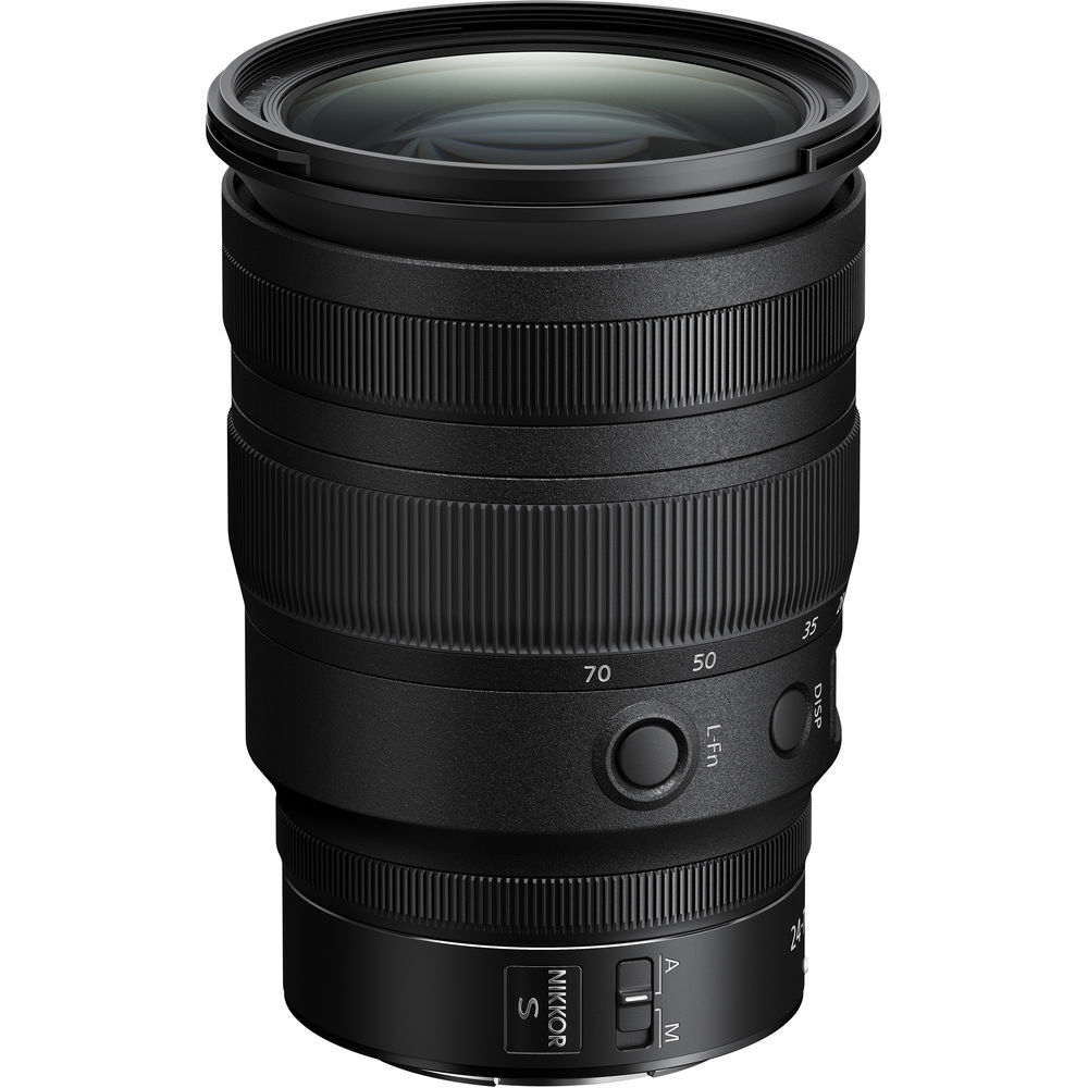 Объектив Nikon 24-70mm f/2.8S Nikkor Z, черный