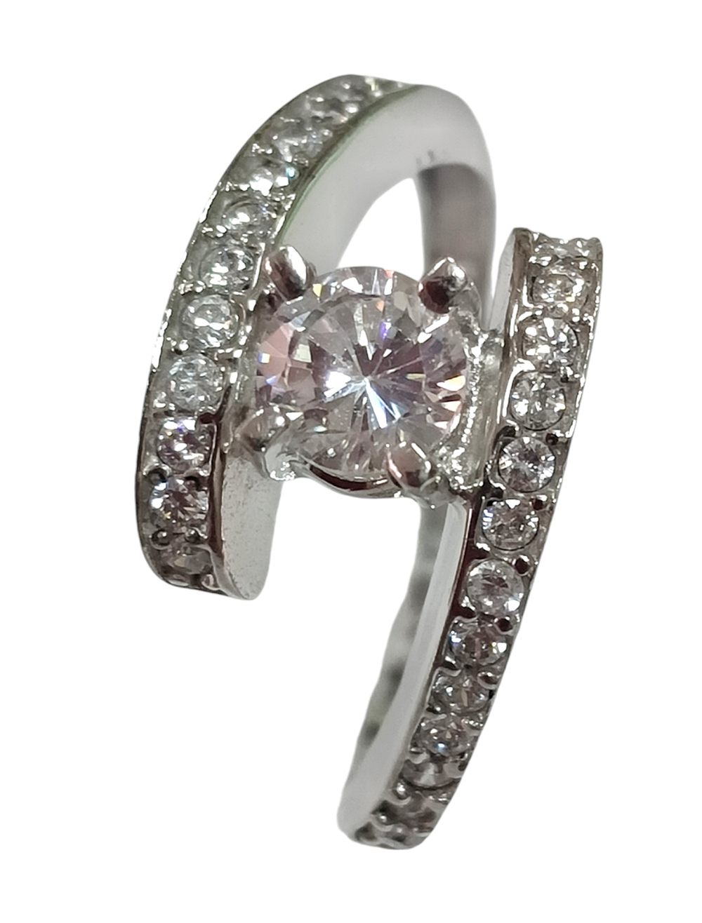 Ювелирное кольцо из серебра от бренда "Эстерелла"