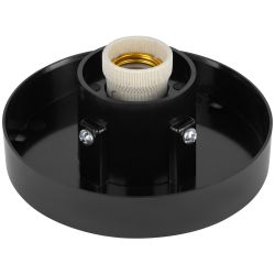 Садово-парковый светильник ЭРА НТУ 02-100-351 шар опаловый призма на опору / кронштейн IP44 Е27 max100Вт d350mm | Садово-парковые светильники