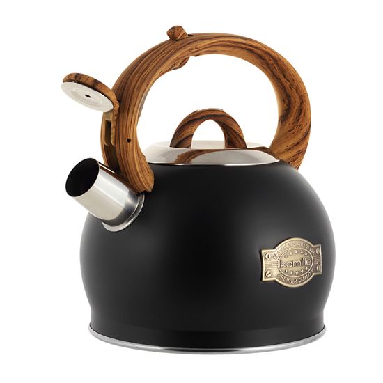 Чайник 2 л. из нержавеющей стали со свистком Kamille KM 0851