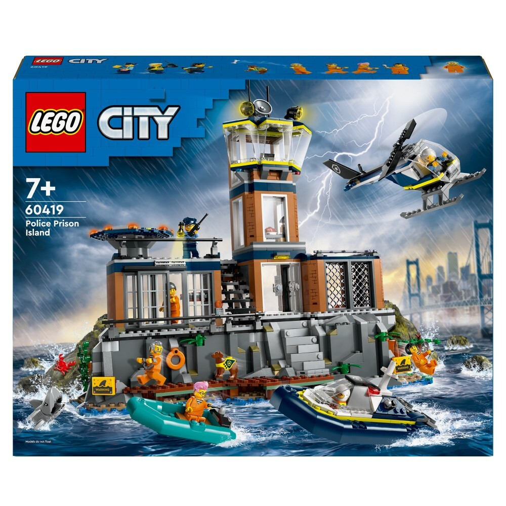 LEGO City - Полиция острова-тюрьмы 60419 / артикул   60419  / GTIN 5702017583716