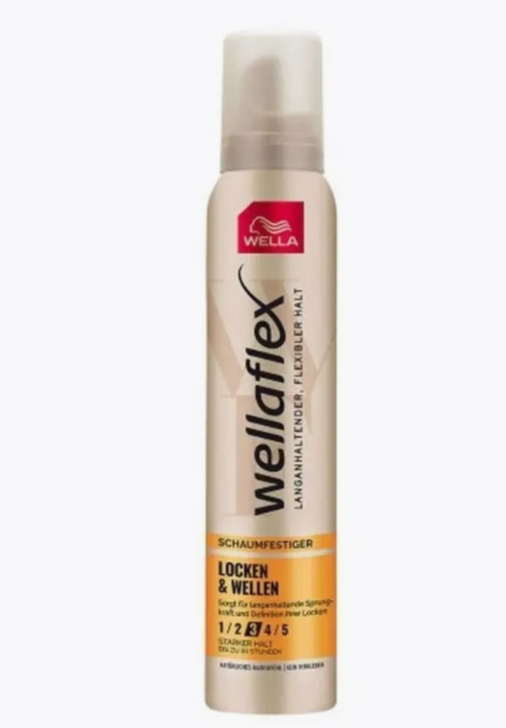 Wellaflex Мусс д/волос 200мл.Locken&Wellen СФ №3 7887