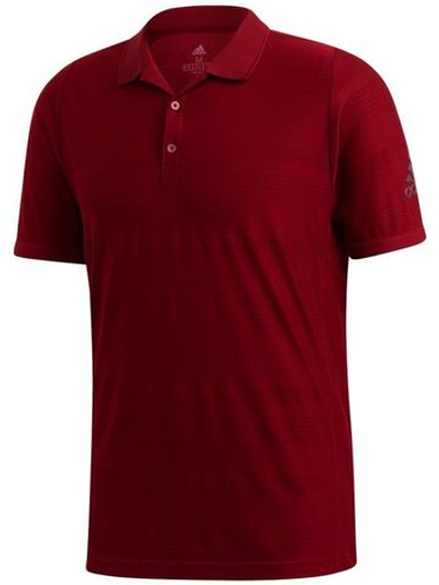 Мужское теннисное поло Adidas MatchCode Polo - collegiate burgundy