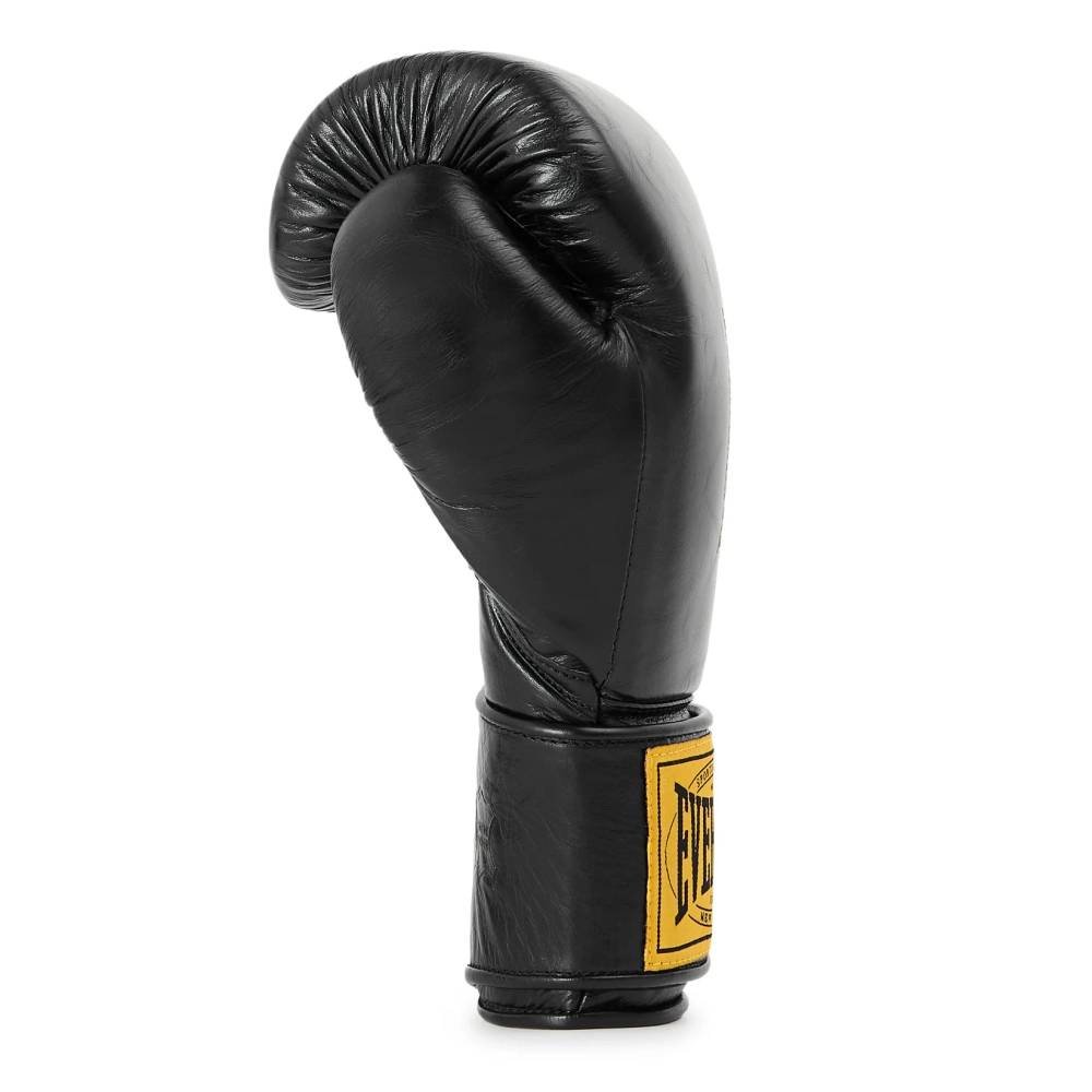Боксёрские перчатки Everlast 1910 PRO LEATHER HOOK AND LOOP - Black