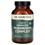 Dr. Mercola, органический комплекс ферментированных грибов, 90 капсул