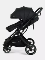 Коляска трансформер 3в1 Rant Basic Pulsar Plus Black