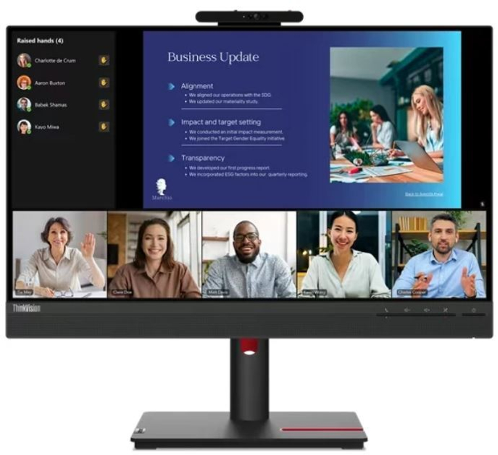 Монитор 24" Lenovo ThinkVision T24v-30
