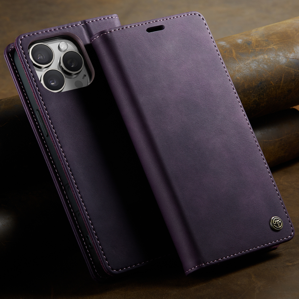 Чехол-книжка CaseMe RFiD iPhone 16 Pro