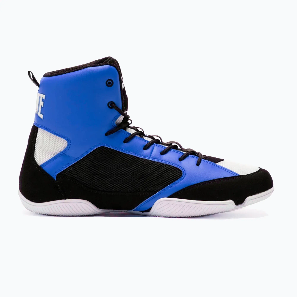 Боксёрки LEONE 1947 Premium Boxing blu/rose/blue/red