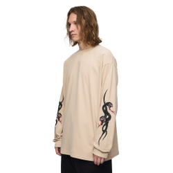 Лонгслив ВОЛЧОК SNAKE Бежевый
