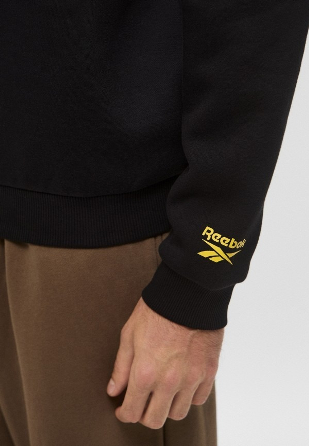 Толстовка мужская REEBOK COTTLE SWEATSHIRT