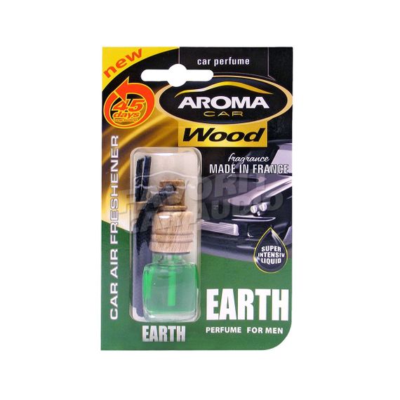 Ароматизатор AROMA Car Wood Earth