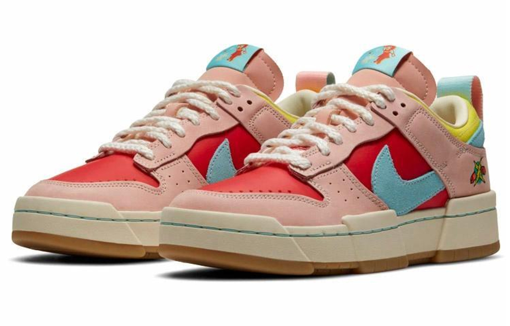 Кроссовки Nike Dunk Disrupt "Firecracker" "Cny" (Женская размерная сетка)