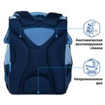 Ранец ПИФАГОР BASIC, с эргономичной спинкой, "Little friend", 35х28х18 см, 270684