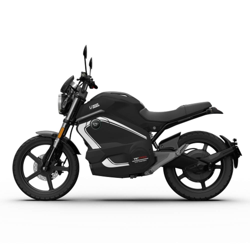 Электромотоцикл WHITE SIBERIA SUPER SOCO TC WANDERER PRO Черный