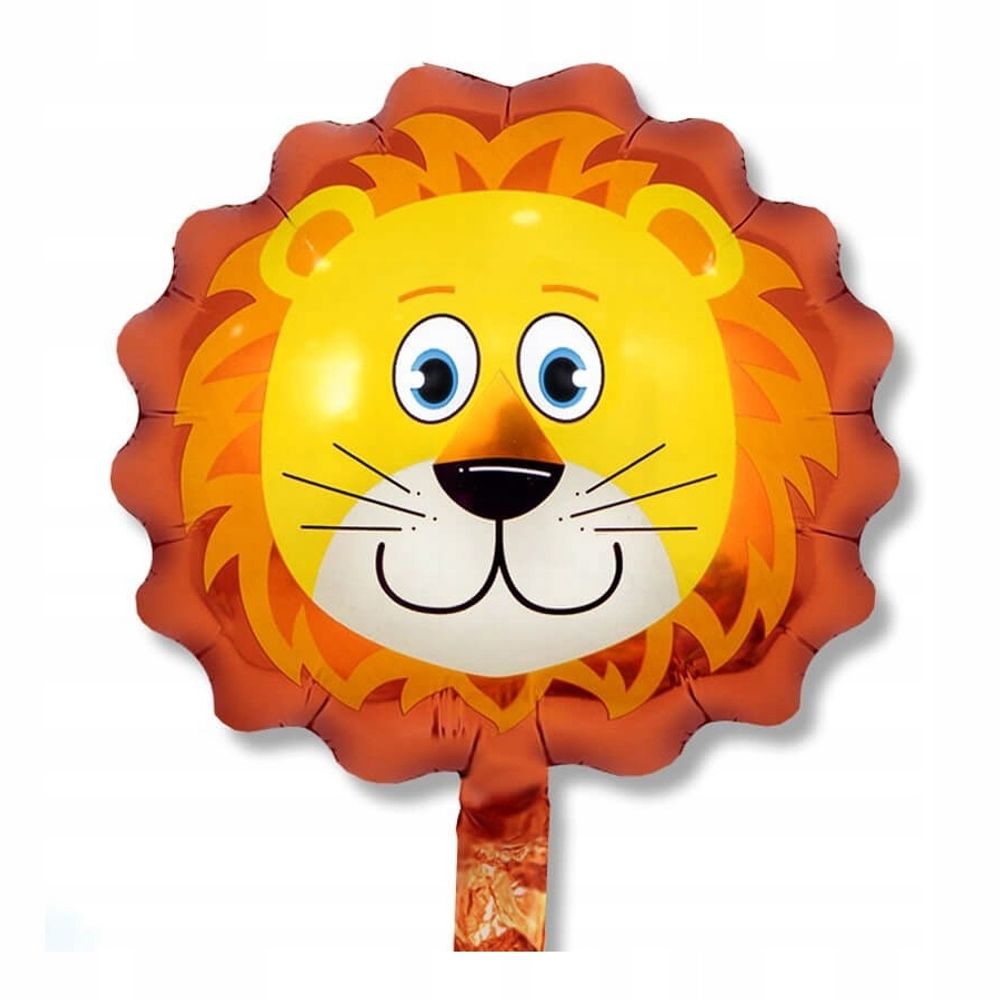Фольгированный шар «Голова льва»,74 см