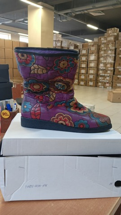 Полусапоги женские зимние