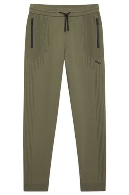 Теннисные брюки BOSS Active Push - dark beige