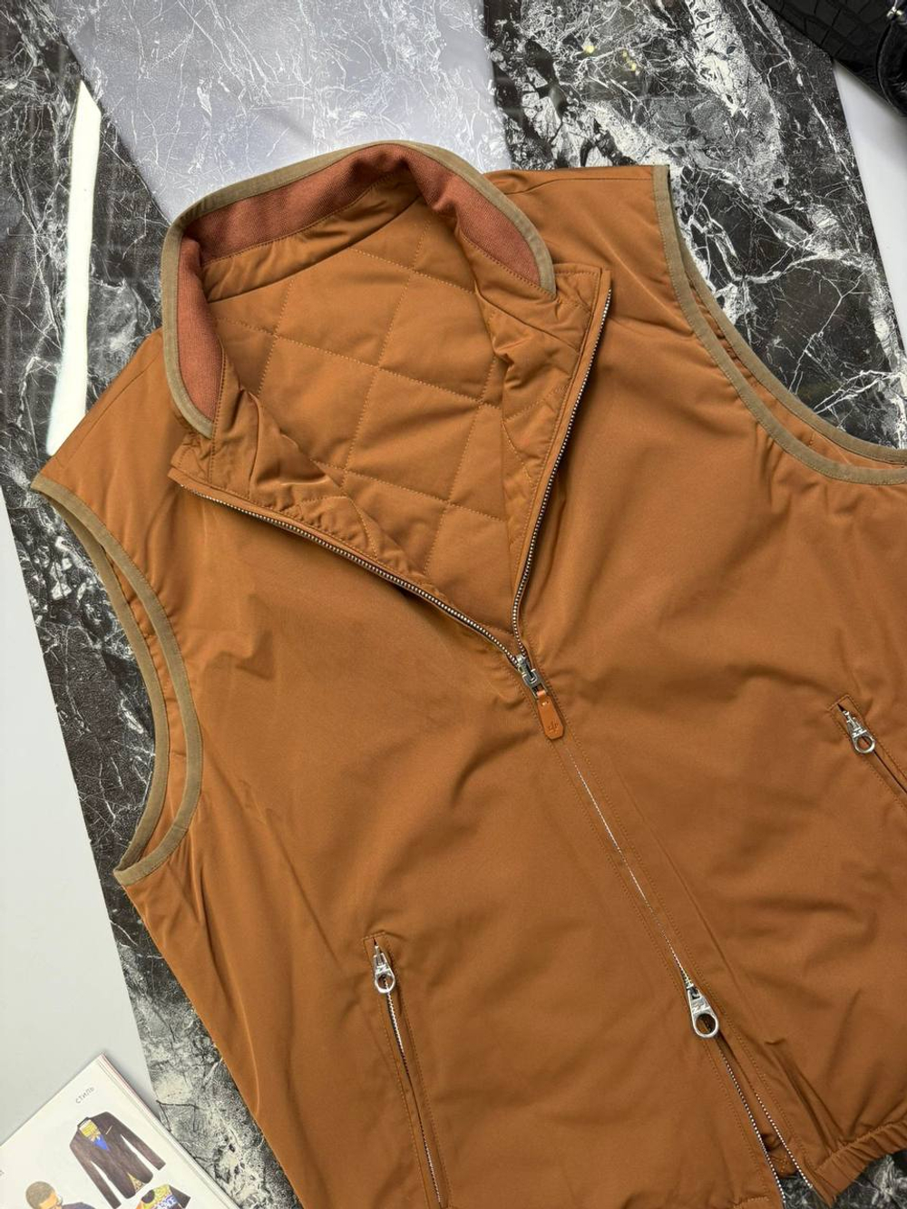 Двухсторонняя безрукавка Loro Piana