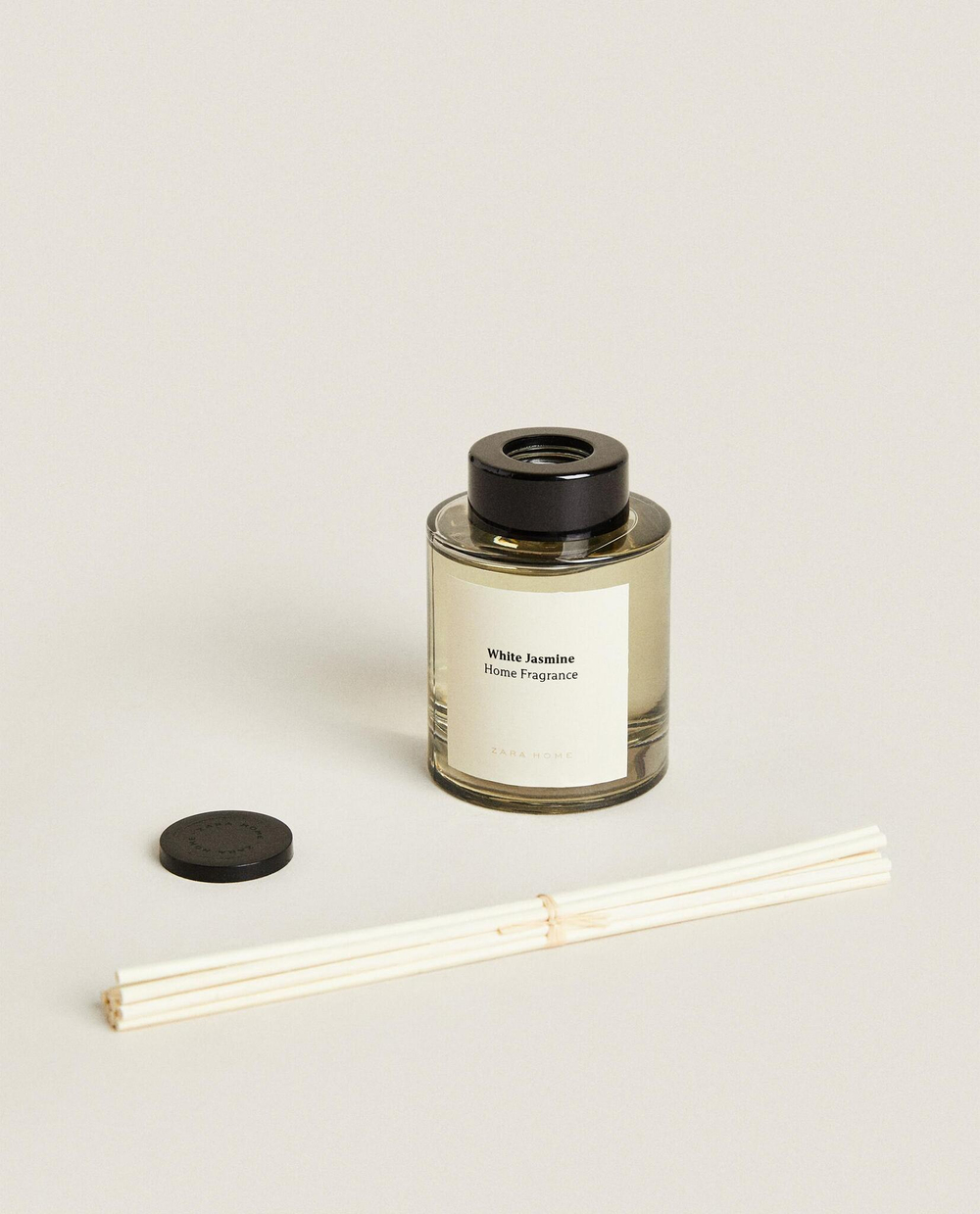 Zara Home WHITE JASMINE REED DIFFUSERS — ароматический диффузор с тростниковыми палочками, Белый Жасмин, 100 мл