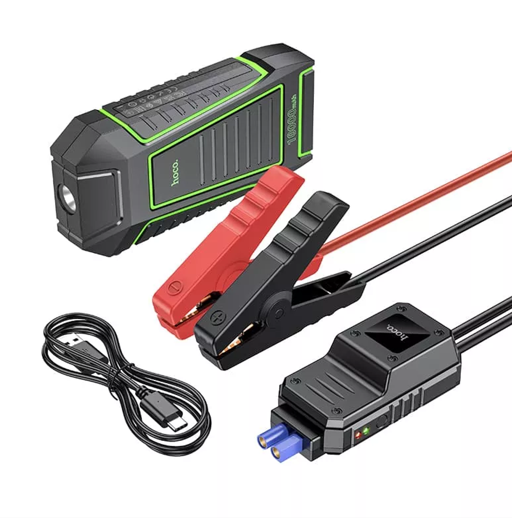 Пуско-зарядное устройство для авто HOCO QS1 10000 mAh (черный)