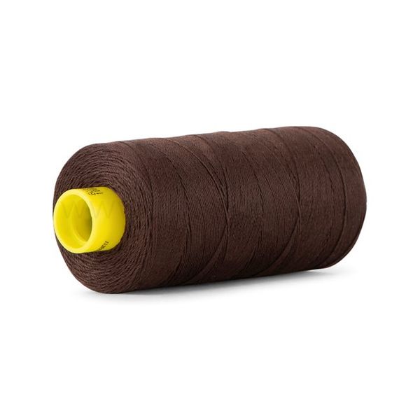 Нитка Gutermann Mara 30 (300 метров), 1 кат., для отстрочки | 696 т.шоколад