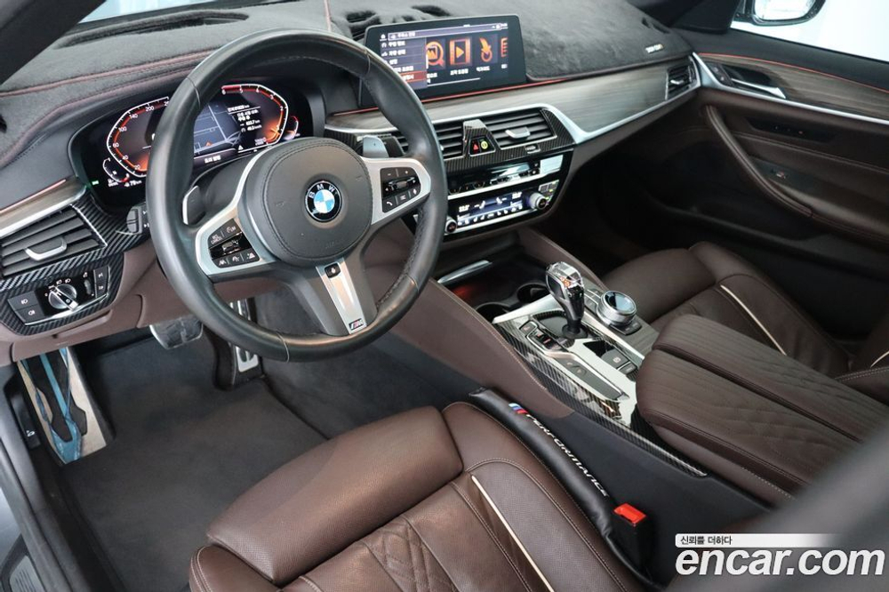 BMW 5 Series (G30) 520d M Sports Plus (01.2020)