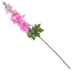 GAEM Цветок искусственный "Дельфиниум", L15 W11 H81 см