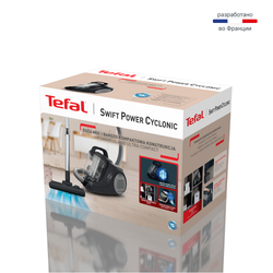 Пылесос с контейнером Tefal Swift Power TW2925EA