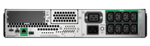ИБП APC SMT2200RMI2UC 230V, 8x IEC C13+2x IEC C19 outlets, SmartConnect Port+SmartSlot, AVR, LCD (SMT2200RMI2UC)