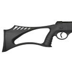 Винтовка пневматическая Borner Beta (переломка, пластик, черный, XSB1) кал. 4.5 мм, 3 Дж.