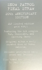 Snow Patrol / Final Straw (Coloured Vinyl)(2LP)