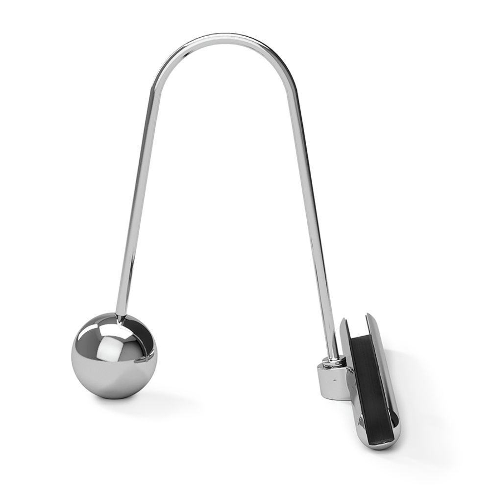 Фоторамка Flute, 26х30 см, хром