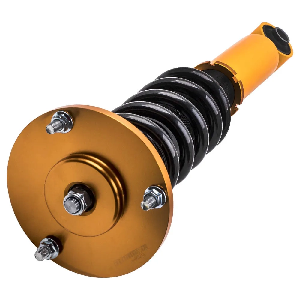 Комплект для автомобиля FORD F-150 2WD 2004-2008 Preloaded Gold Shocks Front and Rear Shock Absorbers lowering kit