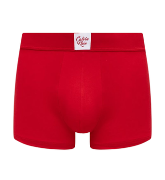Мужские спортивные боксеры Calvin Klein Trunk Icon Logo Graphic 1P - berry sangria
