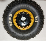 Колесо в сборе для квадроцикла (переднее) 19-7.00-8 Motoland VOX125 WILD X