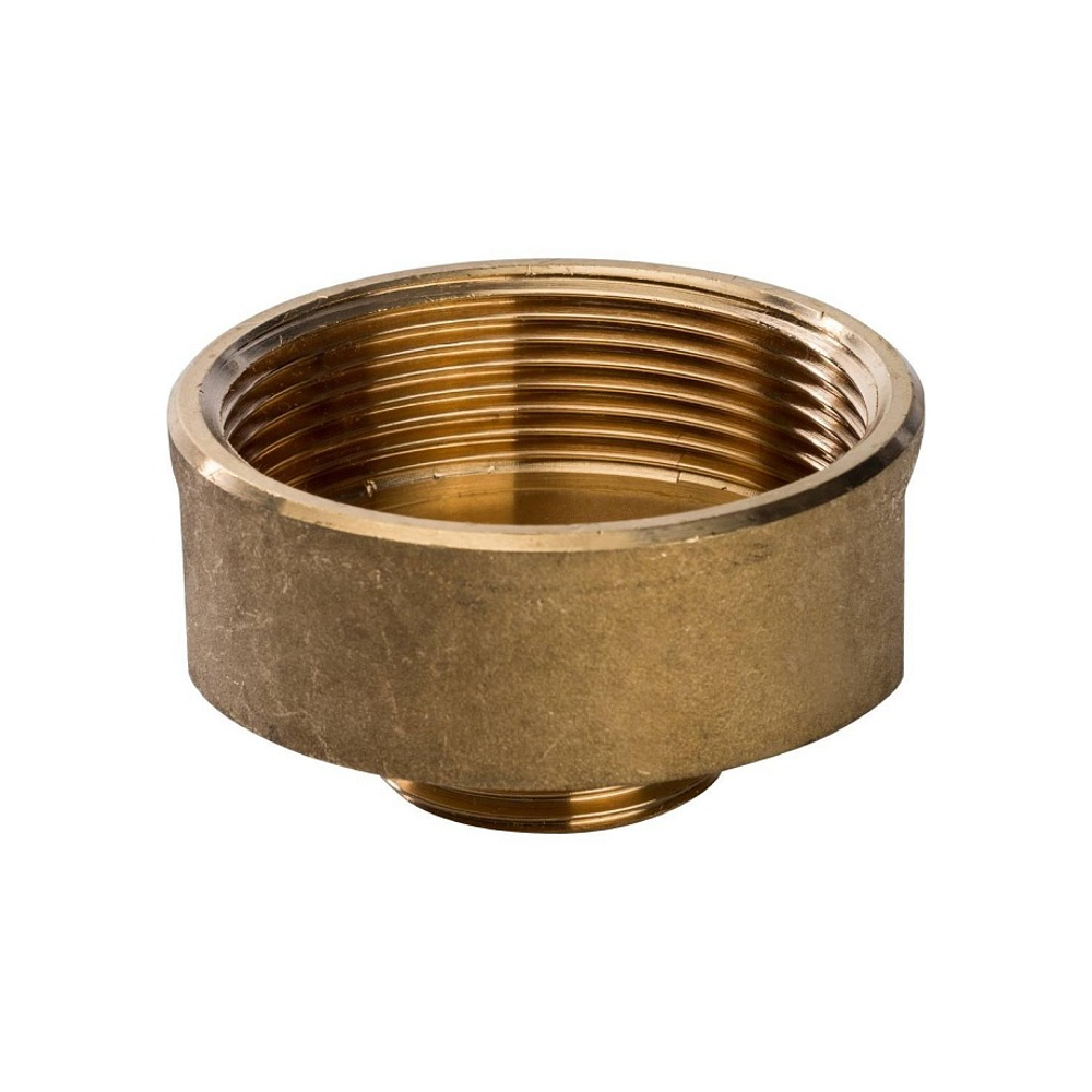 Переход с внутренней резьбы на наружную STOUT SFT 0007 - 1"1/4 x 1/2" (латунь без покрытия)