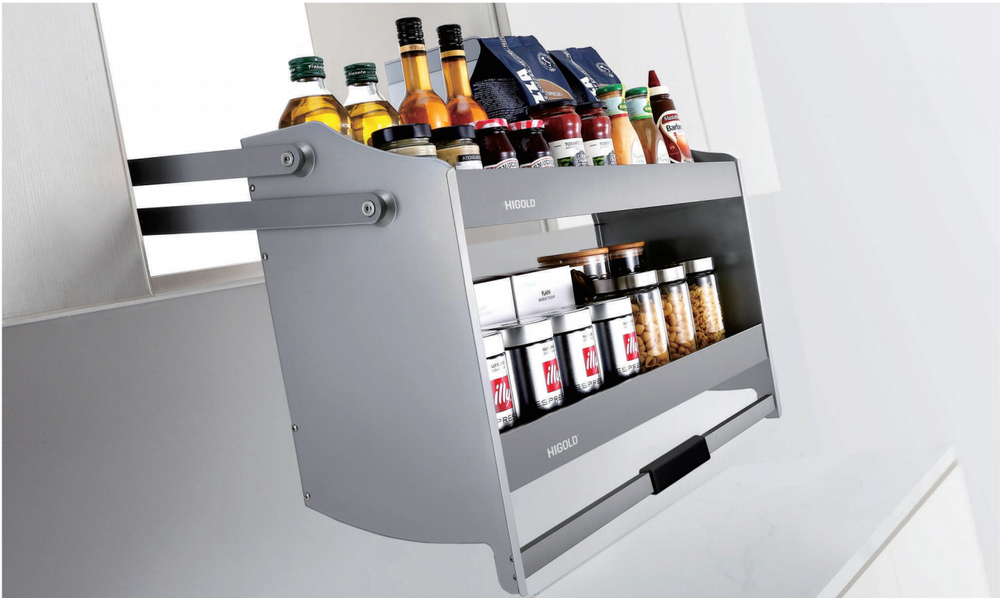 Выдвижная корзина  для хранения - SHEARER STYLE, 764x283x525 мм