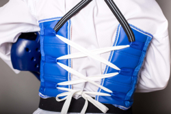 Протектор (жилет)защитный для тхэквондо двухсторонний ProfSport