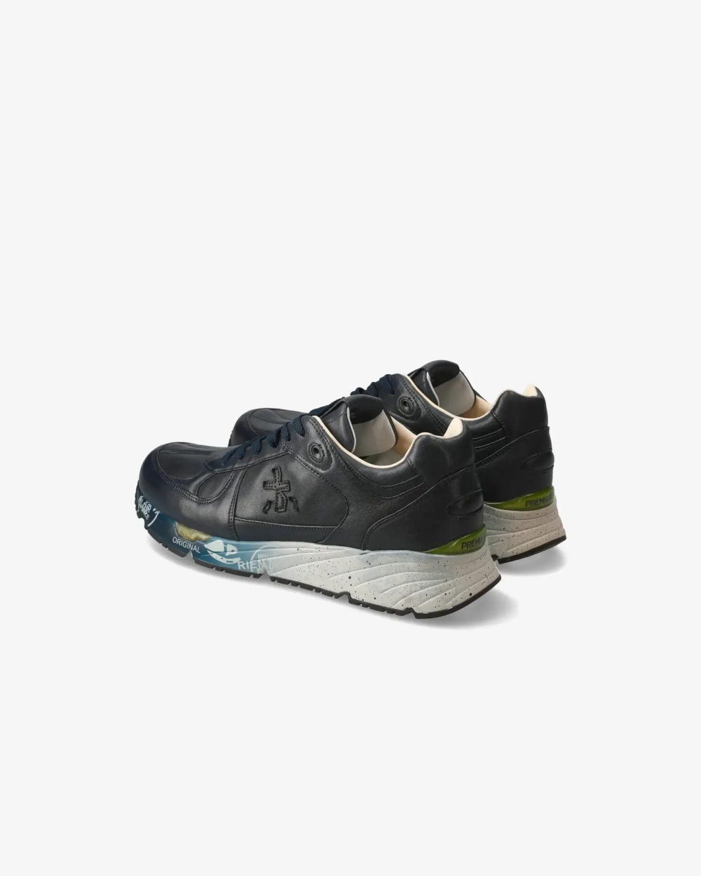 Кожаные кроссовки Premiata Mase 7082