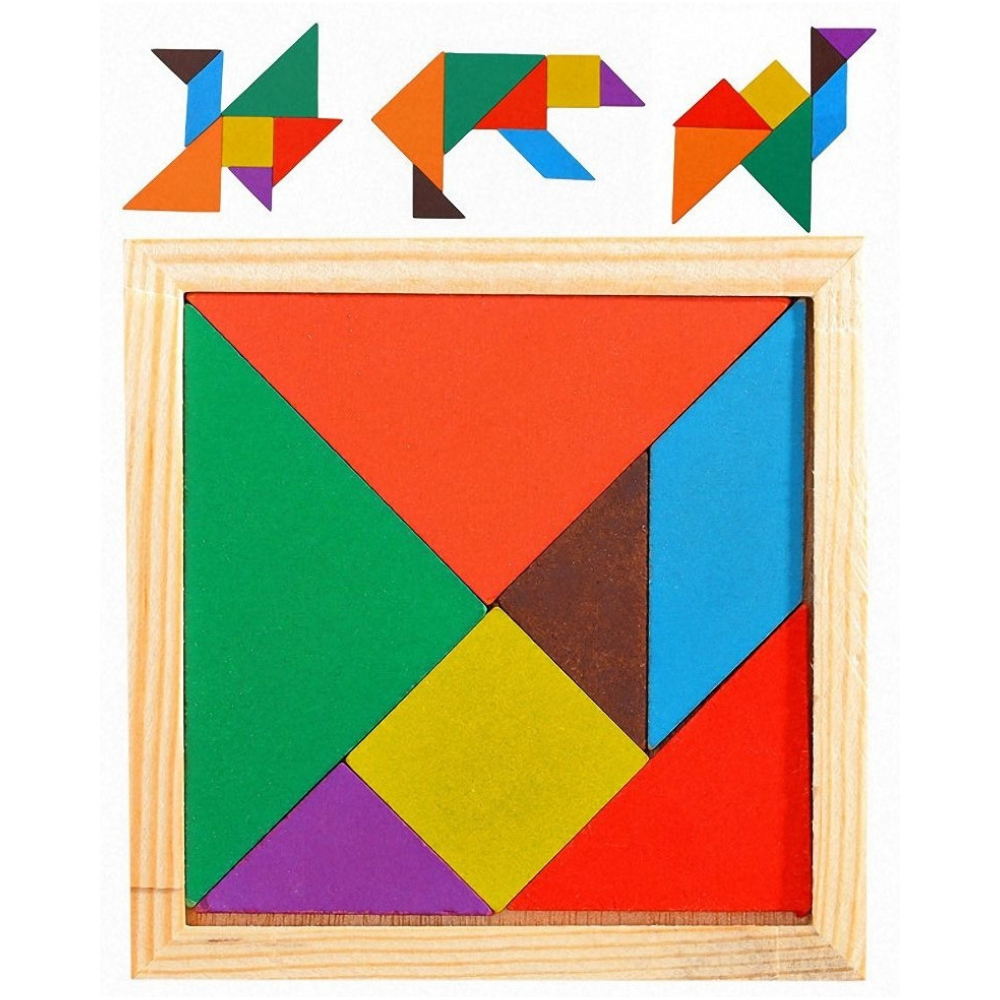 Головоломка Танами деревянная