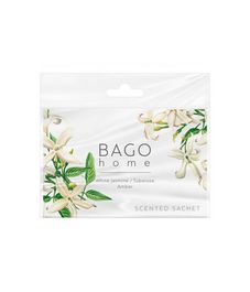 Белый жасмин саше ароматическое, Bago home